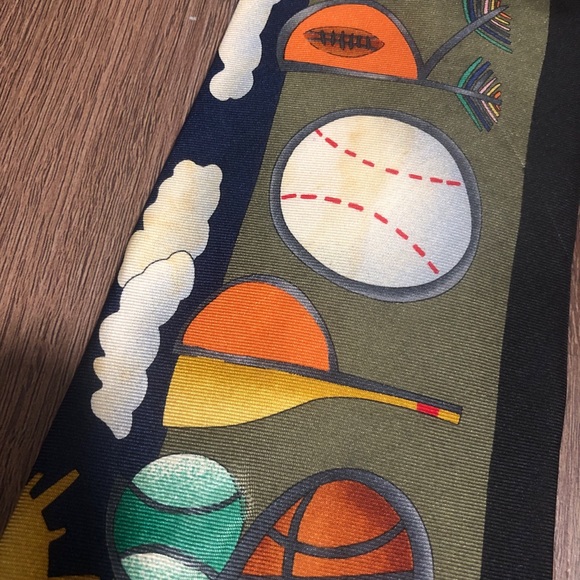 Vintage Mens Tie, The Save the Children Collection, SPORTS-O-RAMA - Picture 3 of 7